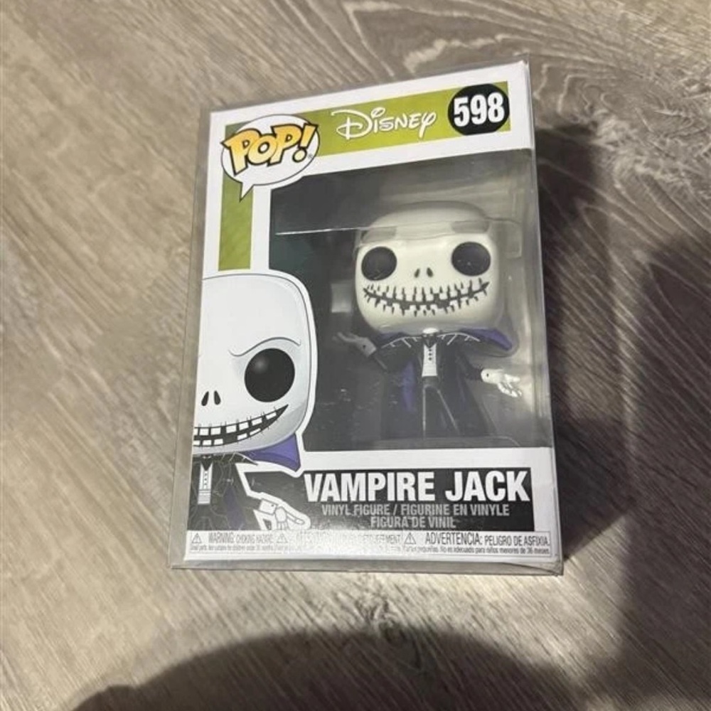 Disney Vampire Jack Vinyl Figure - Black and White